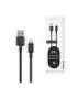 Orsen S9L USB A and Lightning 2.1A 1m black
