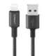 Orsen S9M USB A and Micro 2.1A 1m black