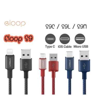 Orsen S9M USB A and Micro 2.1A 1m black