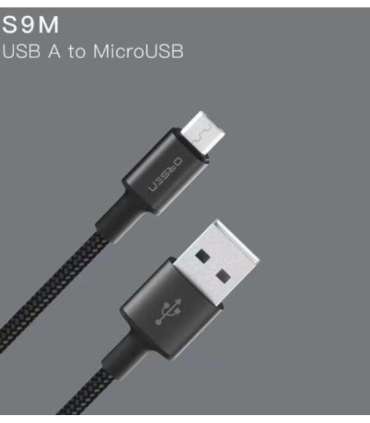 Orsen S9M USB A and Micro 2.1A 1m black
