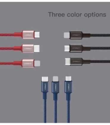 Orsen S9M USB A and Micro 2.1A 1m black