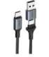 Orsen S8 2-IN-1 USB and Type-C 5A 1.5m black