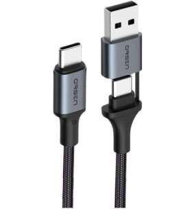 Orsen S8 2-IN-1 USB and Type-C 5A 1.5m black