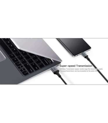 Orsen S8 2-IN-1 USB and Type-C 5A 1.5m black