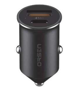 Orsen C8 45W Mini Car Charger black
