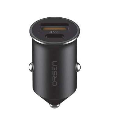 Orsen C8 45W Mini Car Charger black