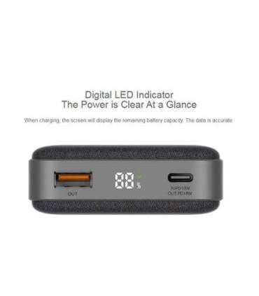 Orsen EW35 Wireless Power Bank 10000mAh black