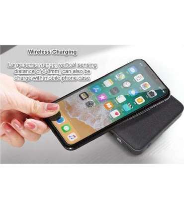 Orsen EW35 Wireless Power Bank 10000mAh black