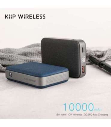 Orsen EW35 Wireless Power Bank 10000mAh black