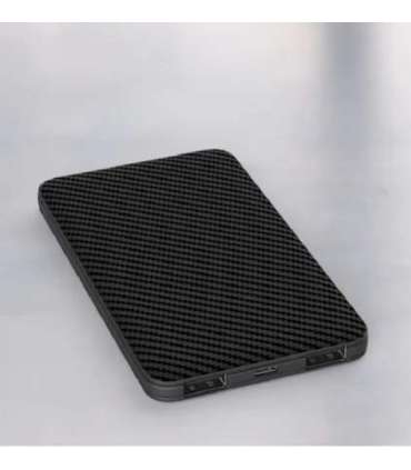 Eloop E30 Mobile Power Bank 5000mAh black