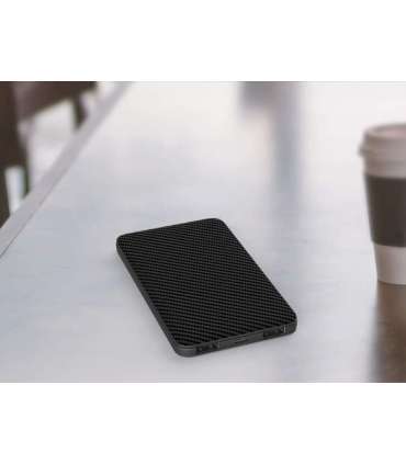 Eloop E30 Mobile Power Bank 5000mAh black