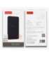 Eloop E30 Mobile Power Bank 5000mAh black