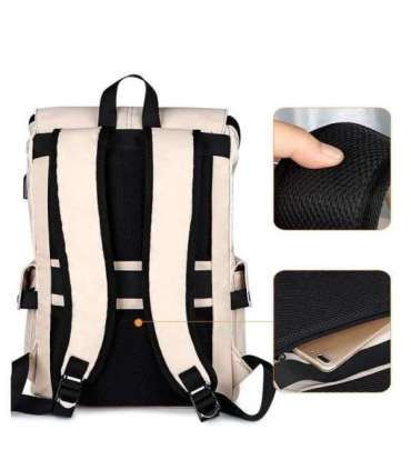 Sponge Tourist Backpack 15.6 Apricot