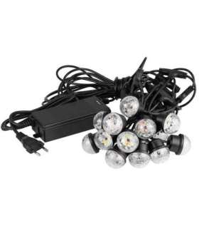 Tracer 46970 Outdoor Light String IP65 230V 15 Bulbs 45W
