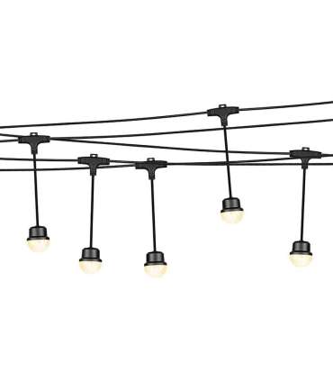 Tracer 46970 Outdoor Light String IP65 230V 15 Bulbs 45W