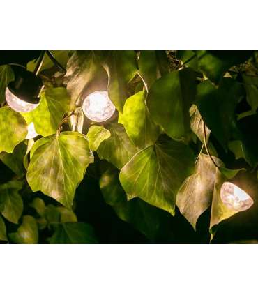 Tracer 46970 Outdoor Light String IP65 230V 15 Bulbs 45W