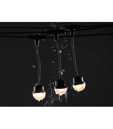 Tracer 46970 Outdoor Light String IP65 230V 15 Bulbs 45W