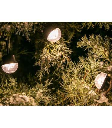 Tracer 46970 Outdoor Light String IP65 230V 15 Bulbs 45W