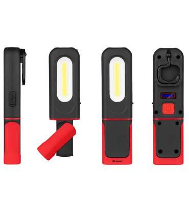 Tracer 47009 Workshop Torch OMNI LED 2x3W 1200mAh