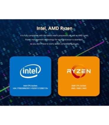 Zalman Alpha 28 280mm White