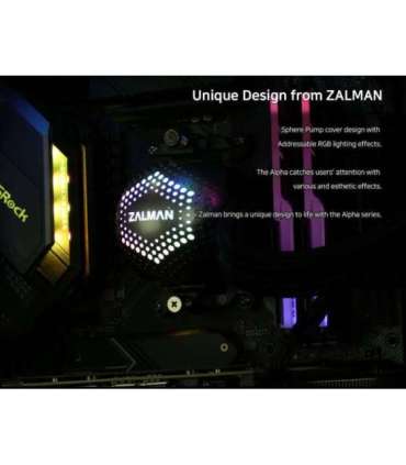 Zalman Alpha 28 280mm White