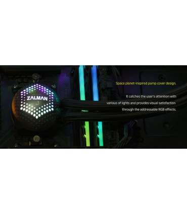 Zalman Alpha 28 280mm White