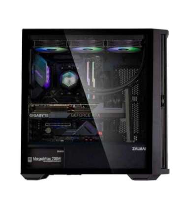 Zalman Z10 ATX Black Fan x4