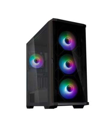 Zalman Z10 DUO ATX ZM-IF120 x4 Black