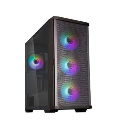 Zalman Z10 DUO ATX ZM-IF120 x4 Black