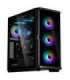 Zalman Z10 DUO ATX ZM-IF120 x4 Black