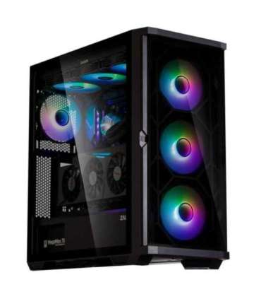 Zalman Z10 DUO ATX ZM-IF120 x4 Black