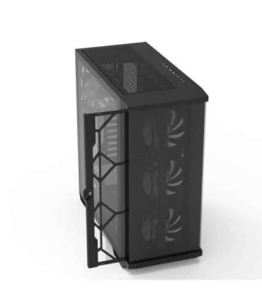 Zalman Z10 DUO ATX ZM-IF120 x4 Black