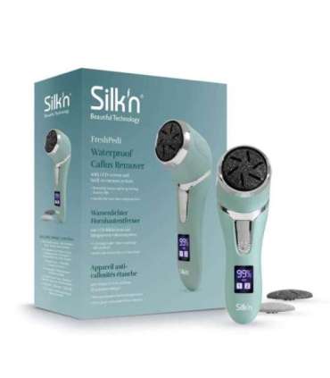 Silkn FP1PE1M001 FreshPedi Callus Remover - Mint