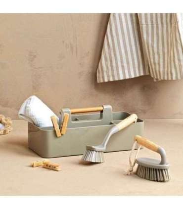 Salter LASAL71397WEU7 WARM DISH BRUSH - GREY - FSC 100%