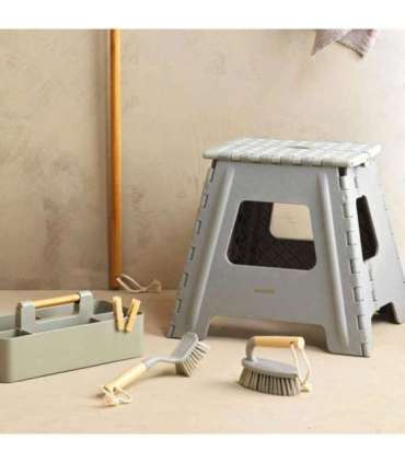 Salter LASAL71397WEU7 WARM DISH BRUSH - GREY - FSC 100%