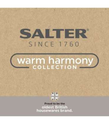 Salter LASAL71397WEU7 WARM DISH BRUSH - GREY - FSC 100%
