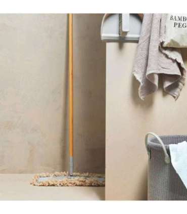 Salter LASAL71441WPK6EU7 WARM FLUFFY FLAT MOP - GREY - FSC 100%