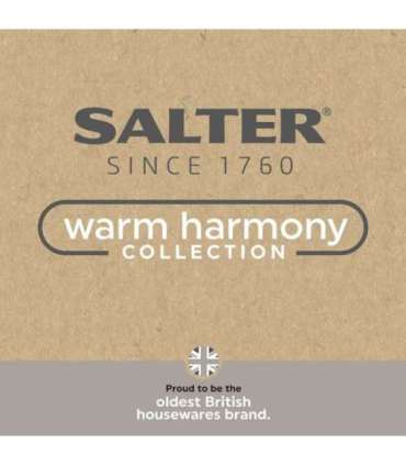 Salter LASAL71472WEU7 WARM BROOM - GREY - FSC 100%