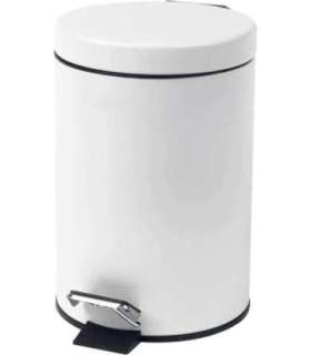 Beldray LA038098WHTAEU7 3 LITRE SOFT-CLOSE PEDAL BIN