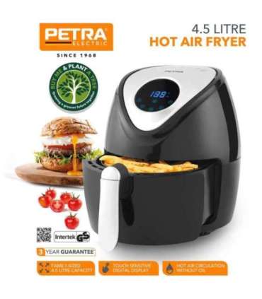 Petra PT4221VDEEU7 Hot Air Fryer 4.5L
