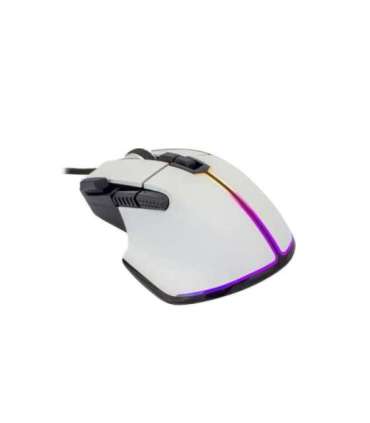 White Shark GM-9006 MARROK White RGB / 12.000 dpi