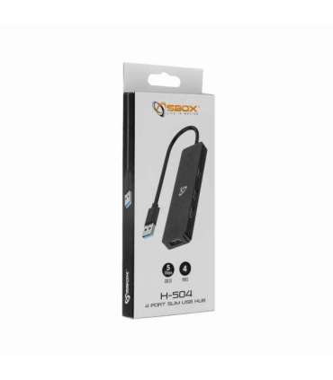 Sbox H-504 USB-3.0 4
