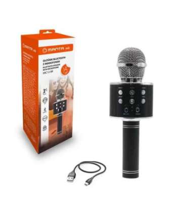 Manta MIC12-BK Black