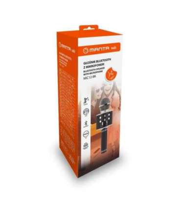 Manta MIC12-BK Black