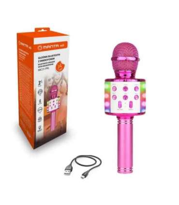 Manta MIC21-PKL Pink