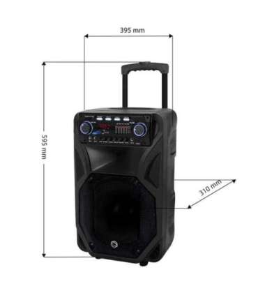 Manta SPK5021PRO Fonos