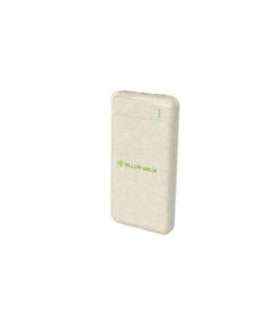 Tellur PD103 Green Power Bank 10000mAh, 2xQC3.0 + PD 18W cream