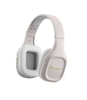 Tellur Green Bluetooth Over-Ear Headphones Pulse Foldable Cream