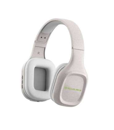 Tellur Green Bluetooth Over-Ear Headphones Pulse Foldable Cream