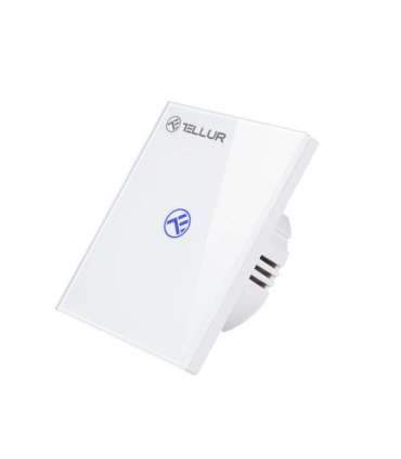 Tellur Smart WiFi switch, SS1N 1 port 1800W 10A
